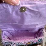 Made In India | Butterfly Beaded Clutch/Crossbody Purple Photo 8