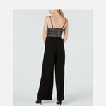 As You Wish As U Wish Cocktail Jumpsuit size 11 Juniors Photo 4