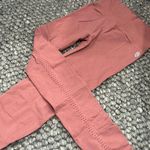 Free People NUDE PINK WORKOUT LEGGINGS SIZE XS-S Photo 0