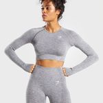 Gymshark Long-sleeve Crop Top Photo 0