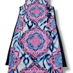 Vince Camuto Dress Size 2 A-Line Dress Sleeveless Multicolor Medallion Pattern Photo 0