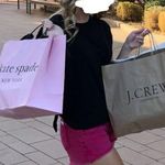 7 For All Mankind Hot Pink Jean Shorts Photo 4