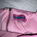 Edikted Pink Leather Top Photo 3