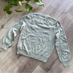 27 Miles Malibu Claremont Cassandra Sage Green Sweater XS Photo 4