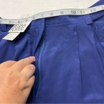 Regina Porter Womens Large Purple Blue Wicked 90s Shirt & Pants 100% Silk NEW Photo 9