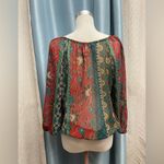 American Rag  Multicolor Boho Blouse Photo 2
