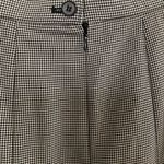 FOCUS 2000 Womens Skirt Size 10Petite Black & White Fish Tail Style New Photo 5