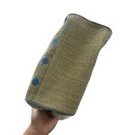 CATH KIDSTON Blue Polka Dot Crossbody Satchel Bag Photo 4