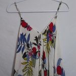 Japna Goa by  Beachwear Floral Print Asymmetrical Cover Up Beach Dress Size Small Photo 1