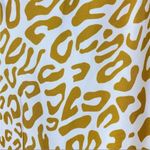 Rebecca Minkoff Nwot Rebecca minkhoff Davis skirt gold animal print 6 Photo 7