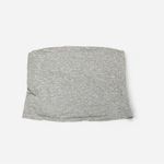 Free People Women's Grey Crop-top Photo 0