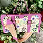 Missoni  Italy Large Floral Shoulder Bag Photo 6