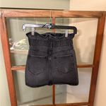 Bridge by GLY  Black Denim Mini Skirt Photo 1