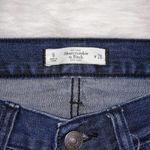 Abercrombie & Fitch High Rise Ankle Cropped Jeans Photo 3