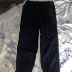 Bisou Bisou SEMI SHEER BLUE JOGGERS  Black Back Photo 1