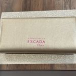Escada Pink Clutch Elegant Wristlet Photo 4