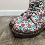 Dr. Martens  White Wild Poppy Floral 1460 Pascal Boots Photo 15