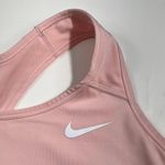 Nike Dry-Fit Light Pastel Pink Athletic Plus Size Sports Bra 1X Gym Athleisure Photo 1