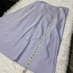 J Crew Gwyneth Midi Slip Skirt in Sweet Hyacinth Purple XL Photo 4