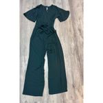 Abercrombie & Fitch Fit to Flatter Key-bole Back Jumpsuit Women's Small Tall NWT Photo 2