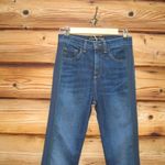 Veronica Beard Carly Kick Flare High Waist Jeans Photo 4