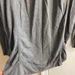 Fabletics kathie seamless long sleeve pullover grey hoodie, Sz large Photo 5