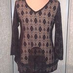 Croft & Barrow  brown swimsuit cover up Photo 0