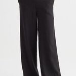 H&M Linen Wide Leg Pants Photo 0
