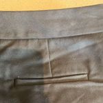 Vince Camuto Black Flat Front Pants - Size Women's 6 side slit hem Photo 7