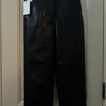 Aritzia Wilfred Melina Super High Rise Pant Size 8 in Black Photo 2