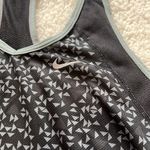 Nike dri fit Tank Top black & gray w/mesh sides size S EUC Photo 1