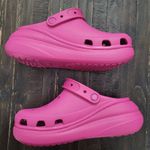 Crocs  Classic Crush Clog Platform Iconic Comfort Women's Size 9 Photo 5
