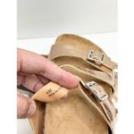 Lisa Vicky Sandals Womens Size 6 Rose Gold Slip On Slides Photo 7