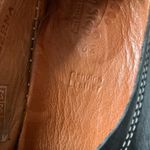 Spring Step  Berna elastic vamp-tie leather loafers flexible black womens sz 39 Photo 7