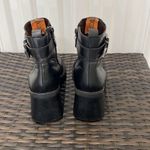 Harley Davidson moto boots women’s size 8.5 Black Photo 1