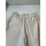Vince Drapey Crèpe Wide Leg Pants Elastic Waist Pull on belted Women’s Large Photo 11