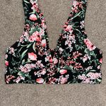 Mossimo Supply Co Floral Swim Top Photo 0