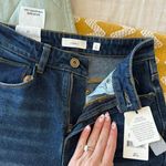 A loves A High Rise Straight Leg Blue Jeans  Photo 3