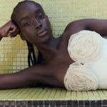 ZARA Elegant Cream Floral Bustier Top Photo 1