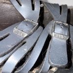 Birkenstock  Granada Silver Metallic Gorpcore Slides Womens 40 EU L10 M8 Photo 10