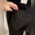 Chico's New Ultimate Fit Riptop Utility Ankle Pants Black Size 2.5 (L/14) Photo 9