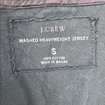 J.Crew  Washed Heavyweight Jersey Hoodie Photo 2