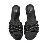 Vince Camuto Shoes Black Crossband Jelly Slide Sandals Size Women's 7 Photo 2