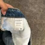 Ceros Jeans Classic Blue Distressed Denim Shorts Size 29 Photo 2