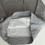 Athleta  Gray Hoodie Kangaroo Pocket Size Small Photo 3