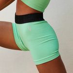 Free People Seamless Short In Fresh Cut Size M/L Photo 3