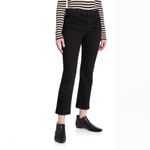 GRLFRND NWT  Tatum black button fly jeans Photo 9
