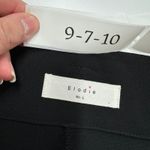 Elodie  Pants Womens‎ Large Black Belted High Rise Crop Ankle Trousers Photo 4