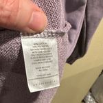 Dip Size Amall Soft Purple Crew Neck Sweatshirt Dress Photo 2