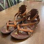brown high top sandals Size 6 Photo 1